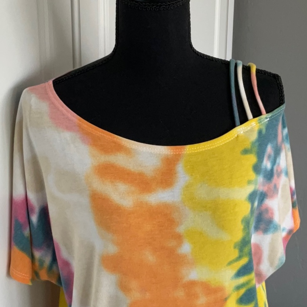 BIBI TIE DYE TOP - Picture 4 of 8
